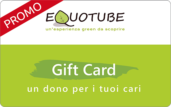 Gift Card EquoTube un dono per i tuoi cari