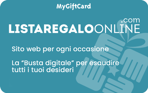 MyGiftCard Prepagata Mastercard Ricaricabile