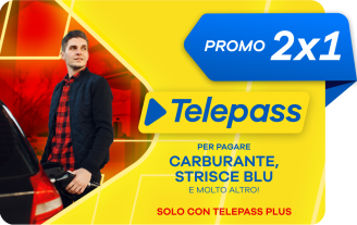 Card Telepass – Carburante, Strisce Blu e molto altro