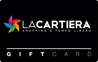 Gift Card Centro Commerciale La Cartiera