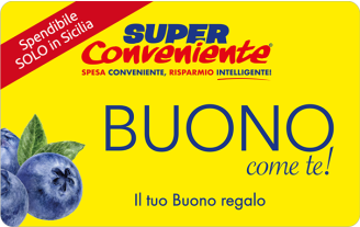 Gift Card Superconveniente Supermercati