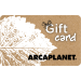 Gift Card Arcaplanet