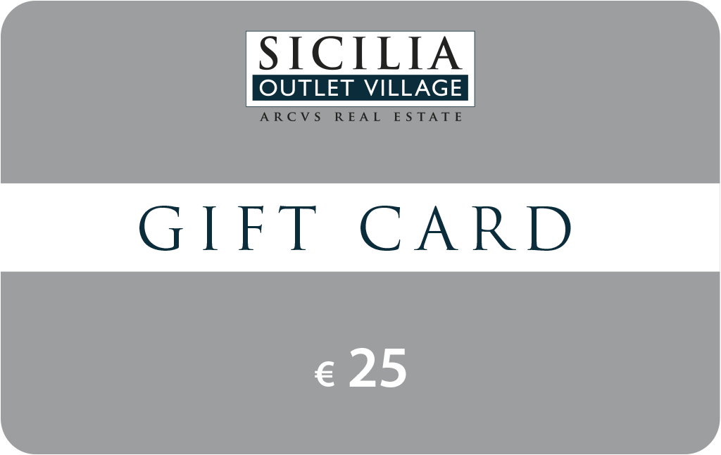 Gift Card Sicilia Outlet Village €25