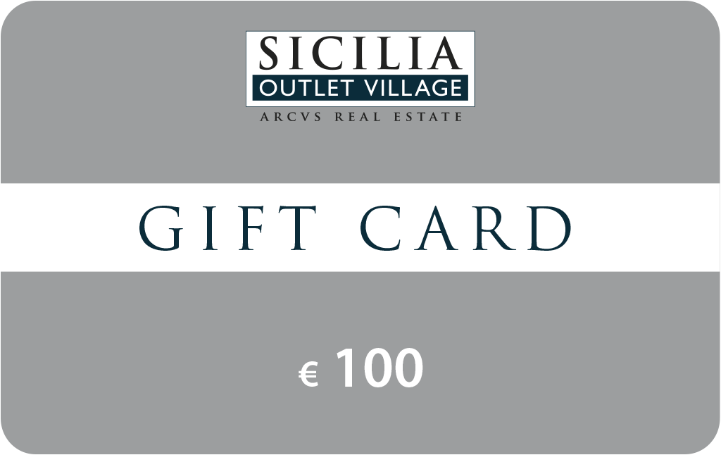 Gift Card Sicilia Outlet Village €100