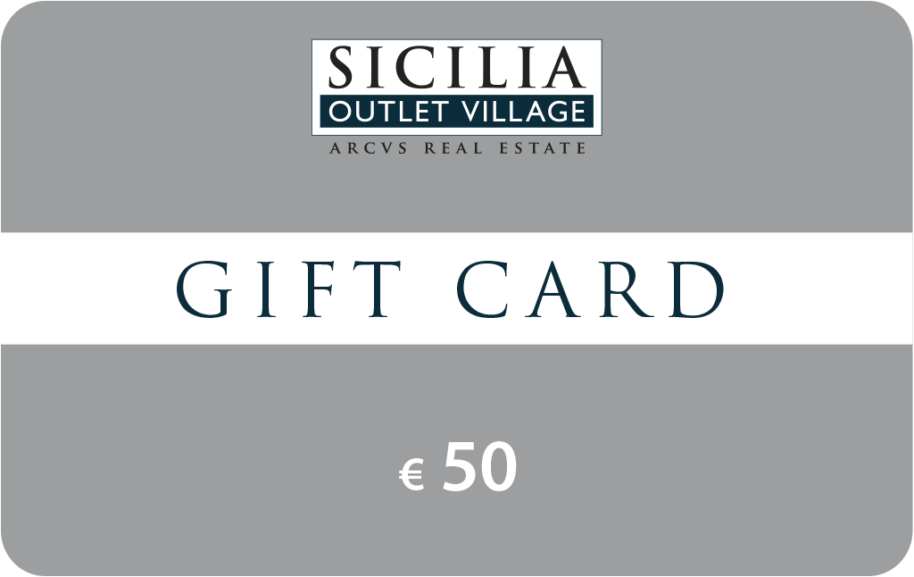 Gift Card Sicilia Outlet Village €50