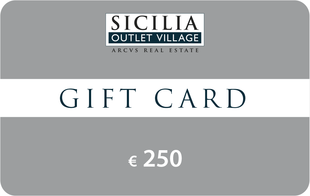 Gift Card Sicilia Outlet Village €250