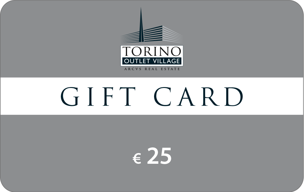 Gift Torino Outlet Village €25