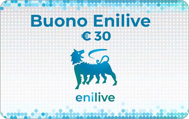 Buono Enilive Digitale €30