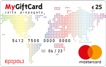 Carta Prepagata MasterCard €25
