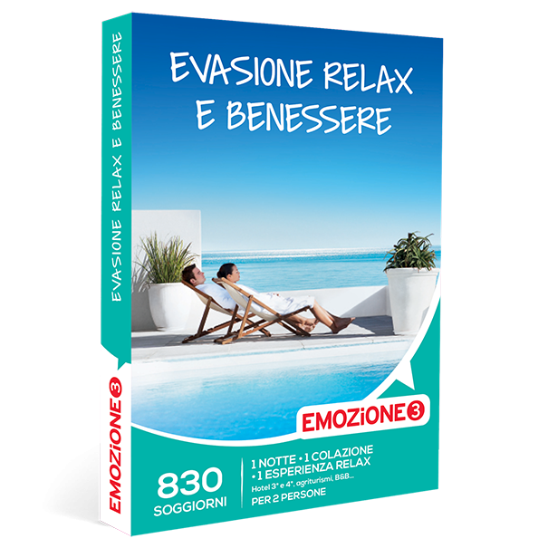 Emozione3 e-box Evasione Relax e Benessere 