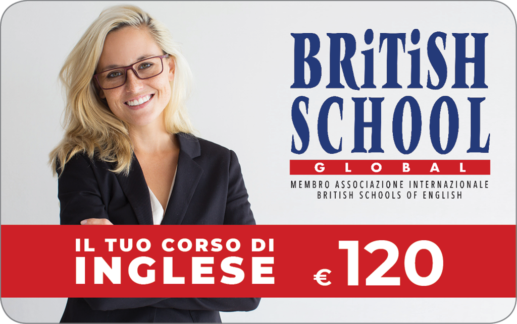 British School Corso + Lezioni Gruppo 3 mesi €120