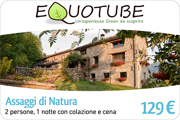EquoTube Assaggi di Natura €129