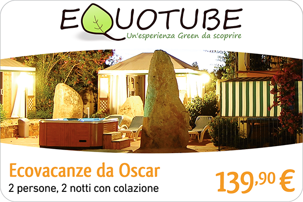 EquoTube Ecovacanze da Oscar €139,90