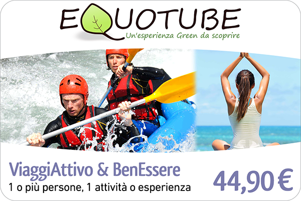 EquoTube ViaggiAttivo & BenEssere €44,90