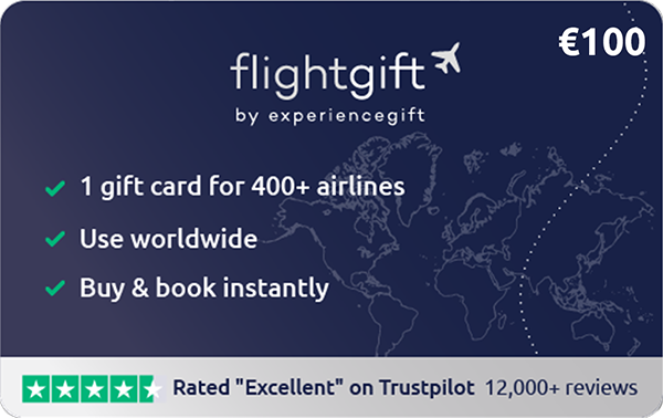 Gift Card Flightgift €100