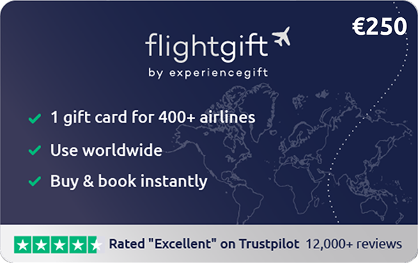 Gift Card Flightgift €250