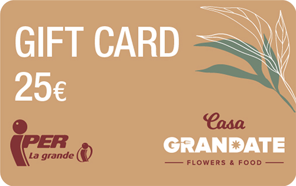 Gift Card IPER Casa Grandate €25