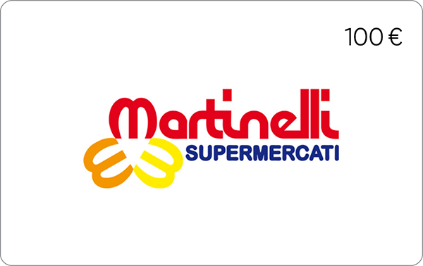 Buono Martinelli Supermercati €100