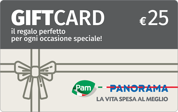 Gift Card Pam Panorama €25