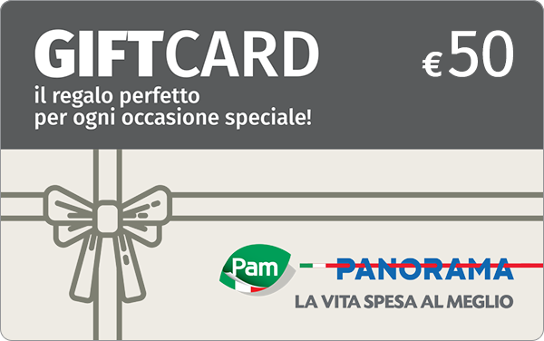 Gift Card Pam Panorama €50