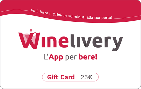 Gift Card Winelivery €25