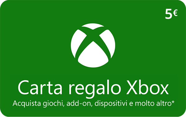 Carta Regalo Xbox Live €5