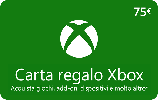 Carta Regalo Xbox Live €75