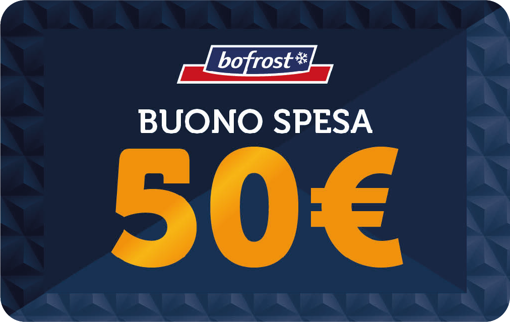 Gift Card Bofrost €50
