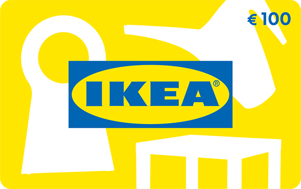 Carta regalo IKEA €100