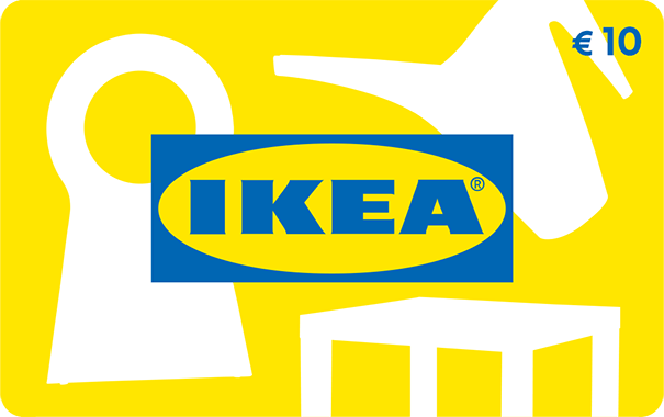 Carta regalo IKEA €10