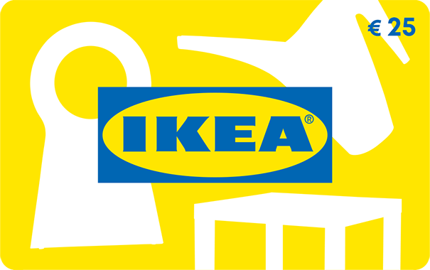 Carta regalo IKEA €25