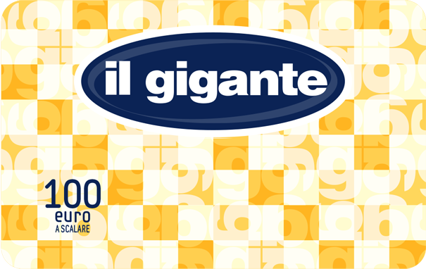 Gift Card Il Gigante €100