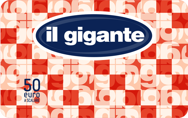 Gift Card Il Gigante €50