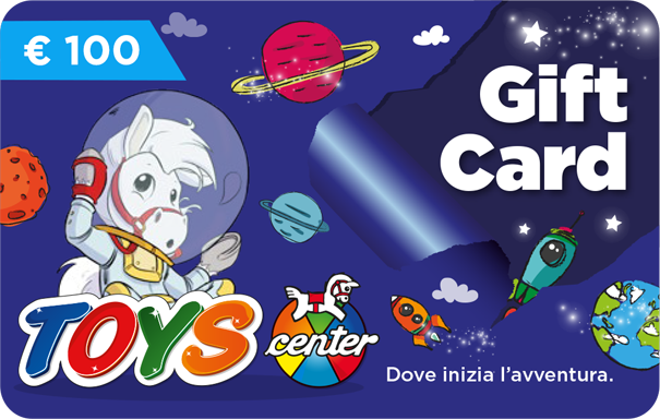 Gift Card Toys €100