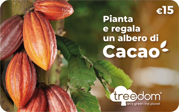 Gift Card Treedom Albero di Cacao €15