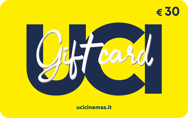 Gift Card UCI Cinemas €30
