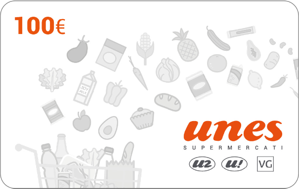 Gift Card Unes €100