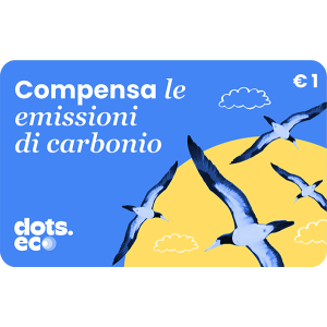 Gift Card Dots.eco Compensa le emissioni di carbonio
