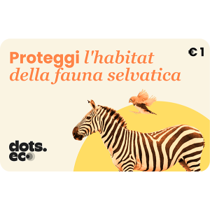 Gift Card Dots.eco Proteggi l'habitat della fauna selvatica