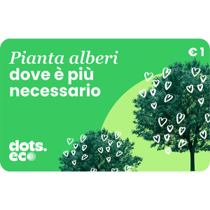 Gift Card Dots.eco Pianta alberi dove è più necessario