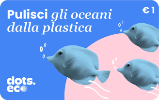 Gift Card Dots.eco Pulisci gli oceani dalla plastica