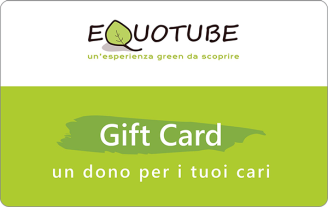 Gift Card EquoTube un dono per i tuoi cari